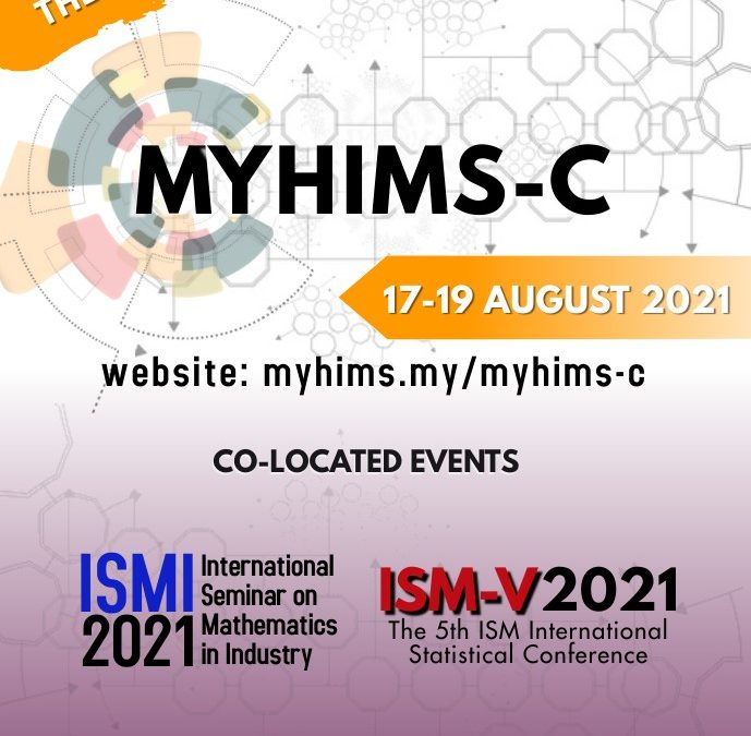Mark Your Calendar! MYHIMS-C 2021: Virtual Conference & Forum