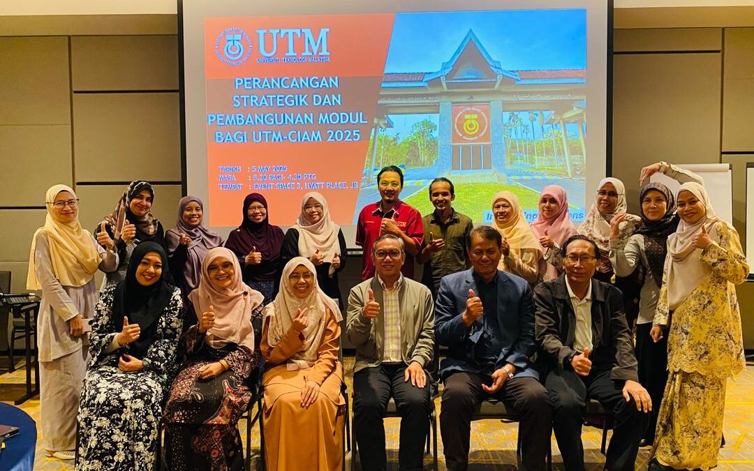 MYHIMS Solutions PLT Perkukuh Kolaborasi bersama UTM-CIAM dalam Bengkel Perancangan Strategik 2025
